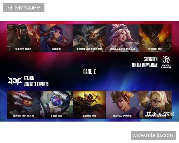 英雄联盟战术：JDG的反击体系